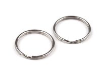 Kroužek na klíče Ø25 mm 10ks