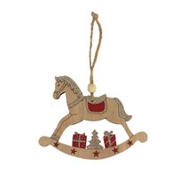 Dekorace k zavěšení D3454 - 11 x 0,4 x 8 cm