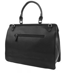 Kožená malá dámská crossbody kabelka tmavě modrá
