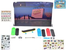 Fingerboard vytvoř si vlastní skateboard kreativní set s dekoracemi