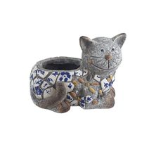 Obal kovový K2147-15 - dia 14 x 12 cm