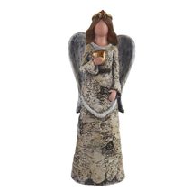 Dekorační anděl X6220 - 19 × 13,2 × 46 cm