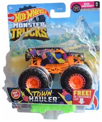 MATTEL HOT WHEELS Auto 1:64 Monster Trucks Kaskadérské kousky