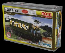 Stavebnice Monti System MS 77 Babča Tatra 815 1:48 v krabici 22x15x6cm