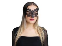 Karnevalová maska - škraboška krajková