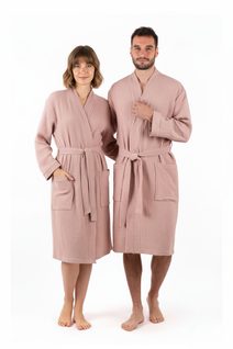 Mušelínový župan Dacca Natur 12 24 1613 unisex