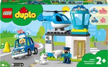 LEGO DUPLO - Policejní Stanice a Vrtulník - Světlo a Zvuk na Baterie 10959