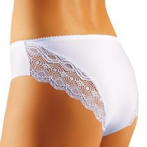 Dámské boxerky BX 00042 BOXER white