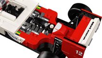 LEGO ICONS Auto McLaren MP4/4 + Ayrton Senna 10330