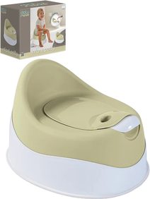 DOLU Dětský nočník s odnímatelným víčkem 24x30x37cm světle zelený