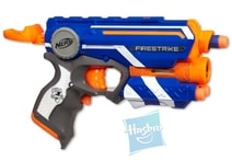 NERF Elite Pistole N-Strike s laserovým zaměřovačem + 3 šipky 2 barvy
