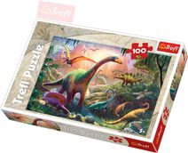 PUZZLE Svět dinosaurů 100 dílků 41x28cm skládačka 116277