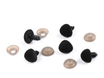 Čumák sametový s pojistkou 14x15 mm 5 sad
