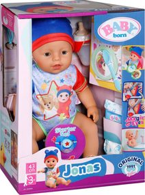 ASMODEE Babycorns S1 Miminko s doplňky 15 překvapení v kolébce 4 druhy