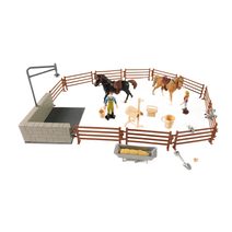 Plyšová hyena skvrnitá 16 cm