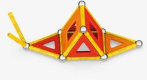 GEOMAG Rainbow 72 dílků duhová magnetická STAVEBNICE