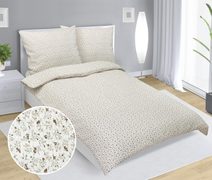 Povlečení krepové Béžová 80/432