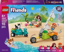LEGO FRIENDS Dobrodružství se surfujícími psy a skútrem 42641 STAVEBNICE