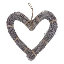 Dekorační srdce 41 cm P2179/1