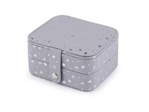 Malá šperkovnice srdce 9x11x6 cm