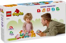 LEGO DUPLO Vláček se zvířátky 10412