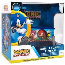 ALBI Mini Arcade Pinball - Sonic