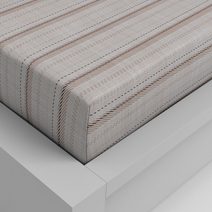 Saténové prostěradlo LUXURY COLLECTION 100x200cm vínové