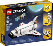 LEGO CREATOR Raketoplán 3v1 31134