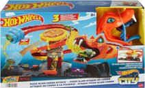 Hot Wheels City Kobra útočí (set + autíčko) Mattel