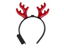 Svítící sobí parohy vánoční