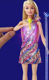 MATTEL Panenka Anna magická sukně Ledové Království (Frozen)