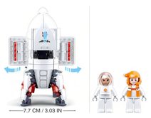 SLUBAN Mini Handcraft Studentský pokoj 216 dílků + 1 figurka STAVEBNICE