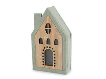 Filcový domeček svítící