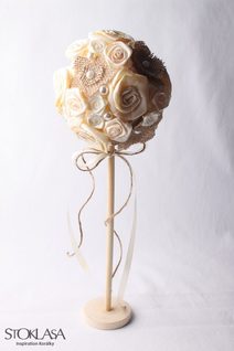 Koule Ø10 cm polystyren 10 kusů