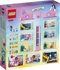 LEGO GABBYS DOLLHOUSE Cukrová hora a Kočičí zahrádka 11205 STAVEBNICE