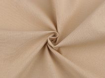 Oděvní bavlněná tkanina s příměsí lnu elastická