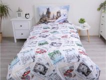 Povlečení Harry Potter Hedwig 02 140x200, 70x90 cm