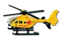 Helikoptéra Ambulance vrtulník kovový 0856