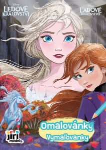 Omalovánka A5 FROZEN 2 - Ledové království