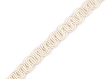 Bavlněný prýmek šíře 10 mm METRÁŽ