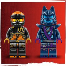 LEGO NINJAGO Coleův živelný zemský robot 71806