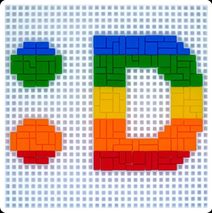 SEVA Monti System 58.3 Helitransport MI-2 Stavebnice MS58.3 0109-58.3