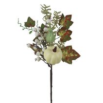 Podzimní dekorační větev P2326