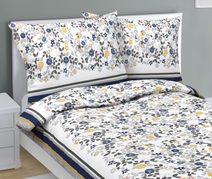 Povlečení krepové Šedá 80/826