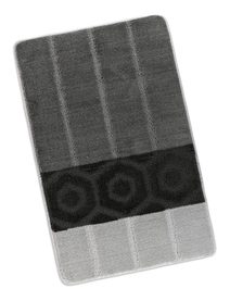 BANY 60x100 cm Šedá,Černá 760/009