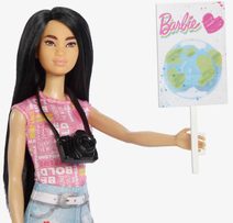 Povolání Ekologie je budoucnost set 4 panenky Barbie s doplňky