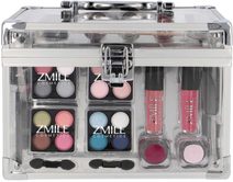 ZMILE COSMETICS Kosmetický kufřík Acrylic Transparent