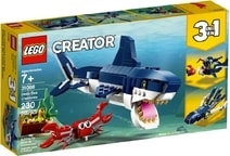 LEGO CREATOR Raketoplán 3v1 31134