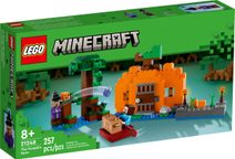 LEGO MINECRAFT Dýňová farma 21248 STAVEBNICE