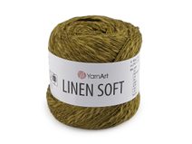 Pletací příze Linen Soft 100 g